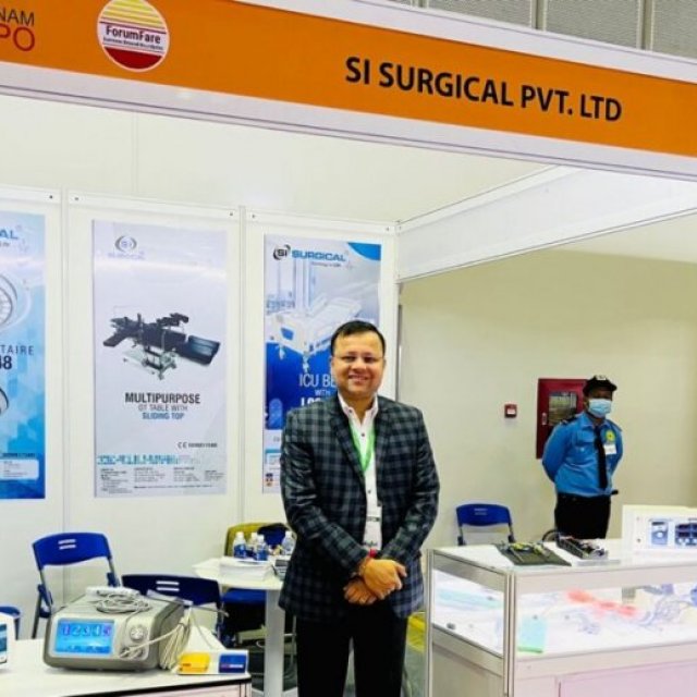 Sanjoy Mukherjee - S.I Surgical Pvt. Ltd.