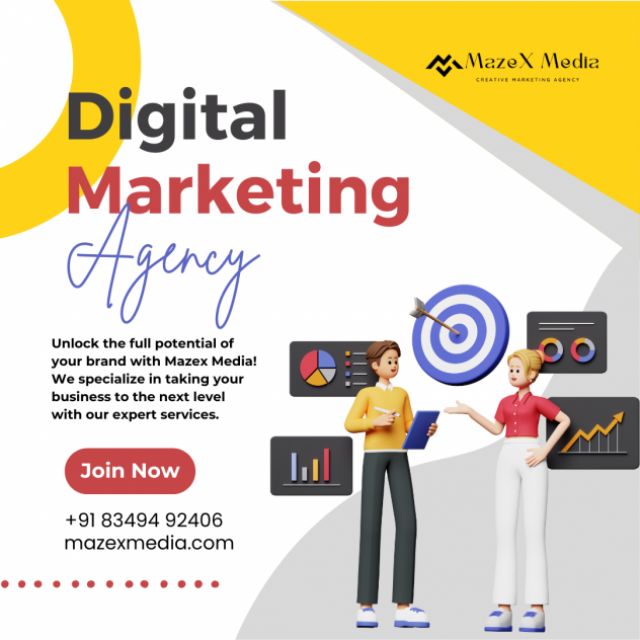 MazeX Media Creative Marketing Agency