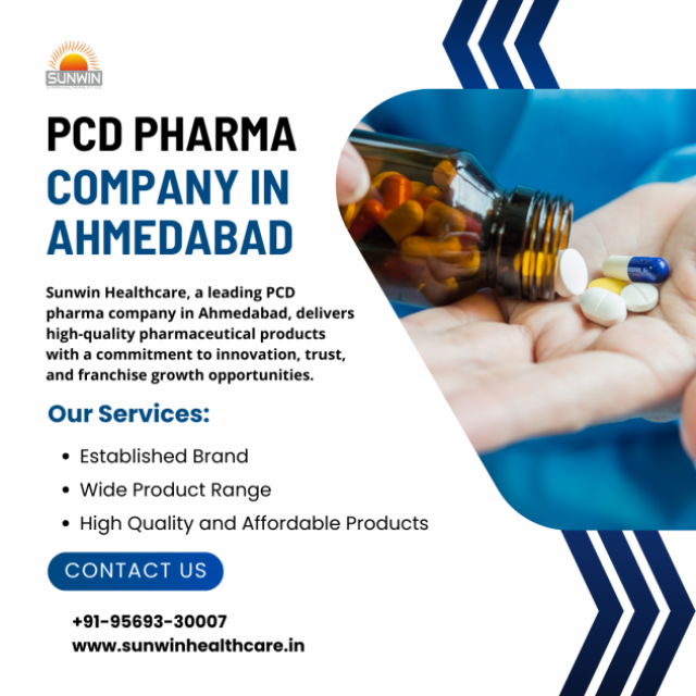 Top PCD Company in Ahmedabad