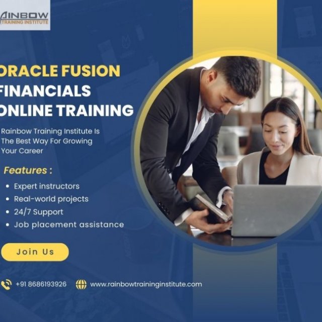 Oracle Fusion Financials Online Training | Oracle Cloud Financials Online Training | Hyderabad