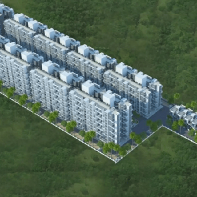 SSD Sai Pearl - Residential Flats in Pimple Saudagar, Pune