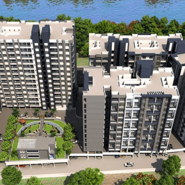 RR Lunkad 66 Avenue: Luxurious Flats in Pimple Nilakh, Pune