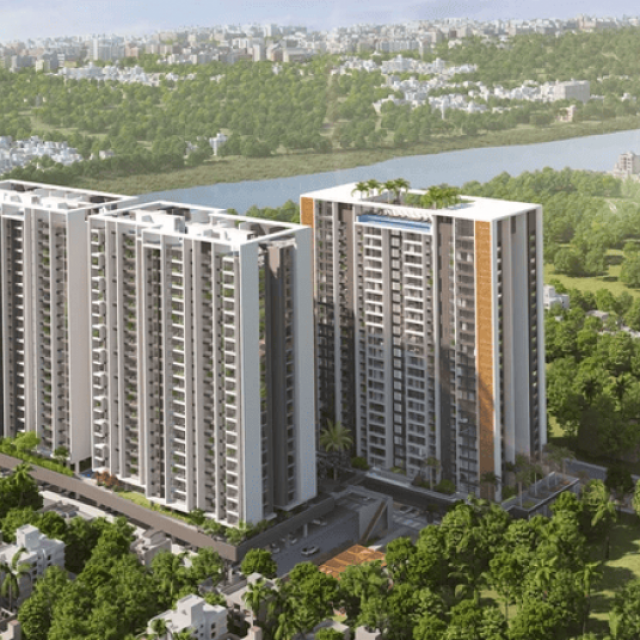 Mantra Mirari - Explore Residential Flats in Mundhwa, Pune