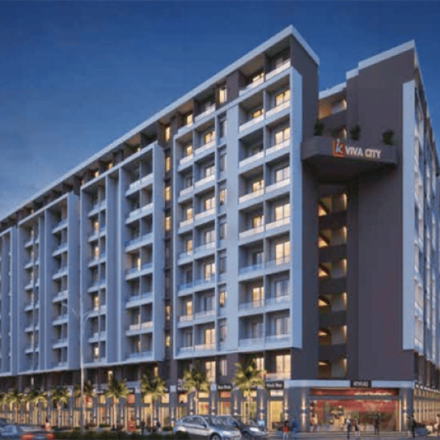 Kohinoor Viva City: Best Residential Flats in Dhanori, Pune