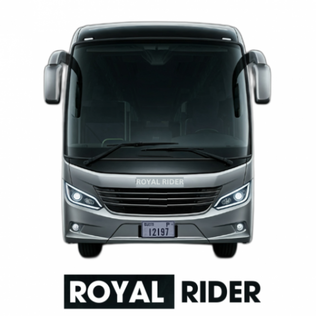 Roya Rider Bus Rental Dubai