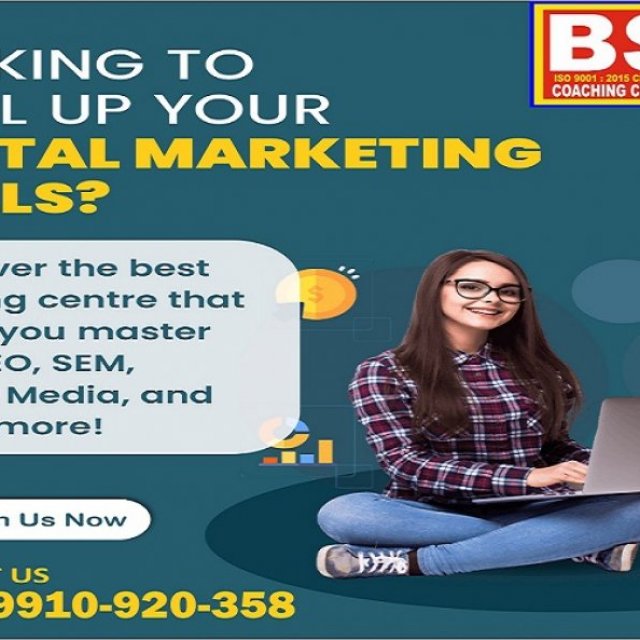 Learn Digital Marketing in Nangloi: BS Coaching Centre’s Comprehensive Course