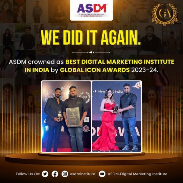 ASDM - Digital Marketing Course in Ahmedabad