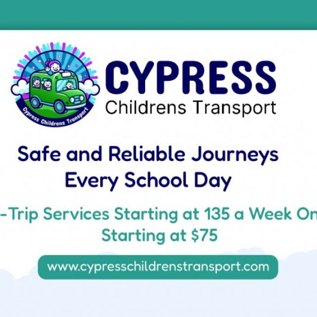 Cypress Childrens Transport