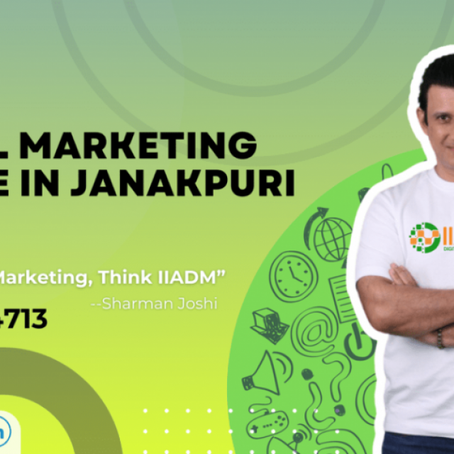 Digital Marketing Course in Janakpuri