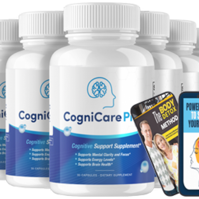 CogniCare Pro: Enhance Brain Health Naturally