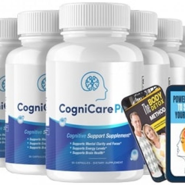 CogniCare Pro: Boost Your Brain Health Naturally