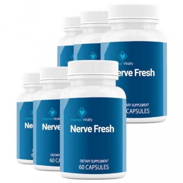 Nerve Fresh Supplement for Healthy Nerves: A Natural Solution