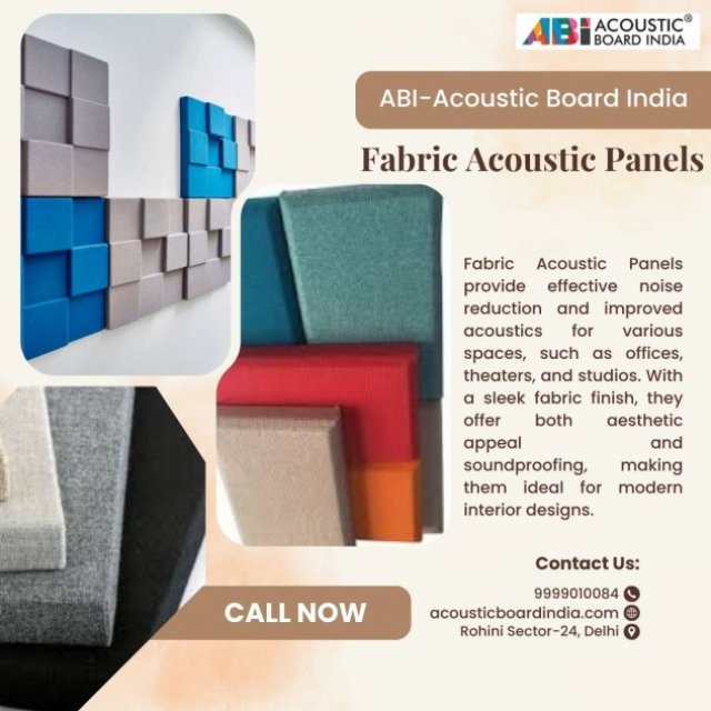 Acoustic Board India