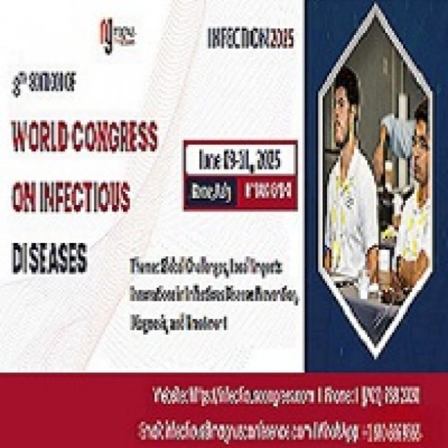 8th Edition of World Congress on Infectious Diseases