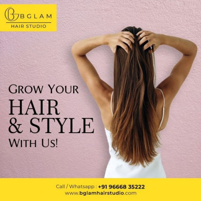 Best Hair Weaving Service in Bangalore | Bglam Hair Studio