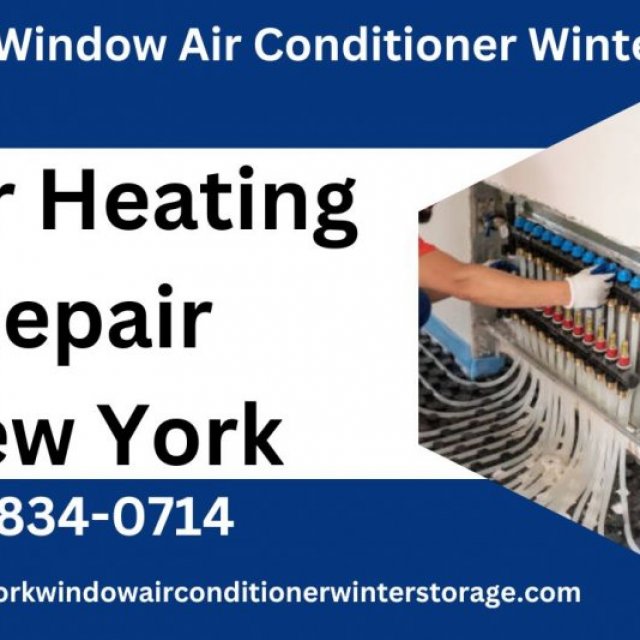 NewYork Window Air Conditioner Winter Storage