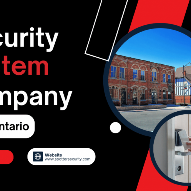 Security System Company Ajax