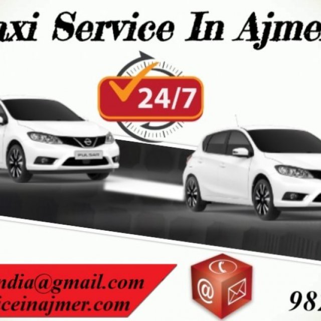 Taxi Services In Ajmer