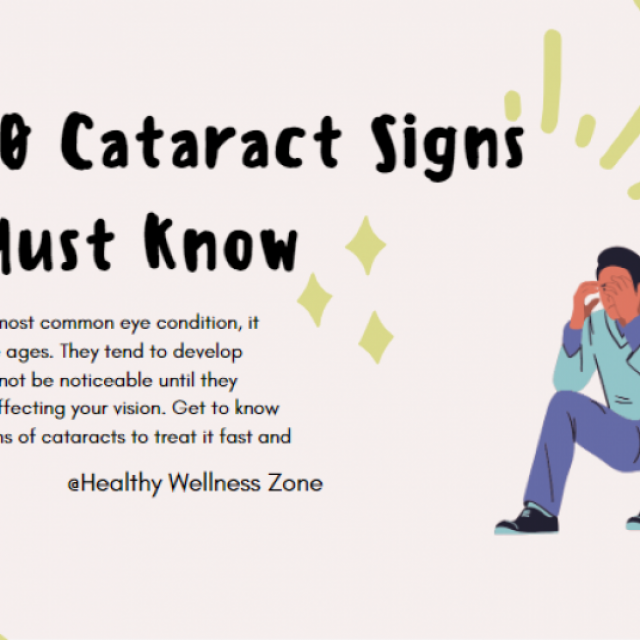 Top 10 Crucial Cataract Signs: You Must Know to Protect Your Vision