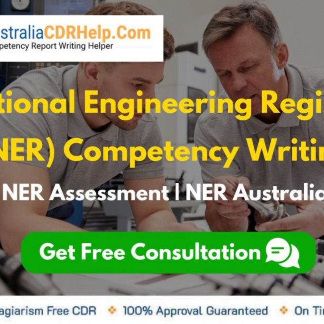 National Engineering Register (NER) Competency Writing @ AustraliaCDRHelp.Com