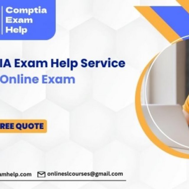 CompTIA Exam Help