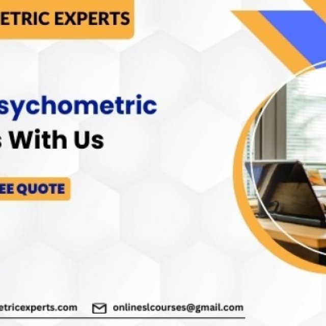 Psychometric Experts