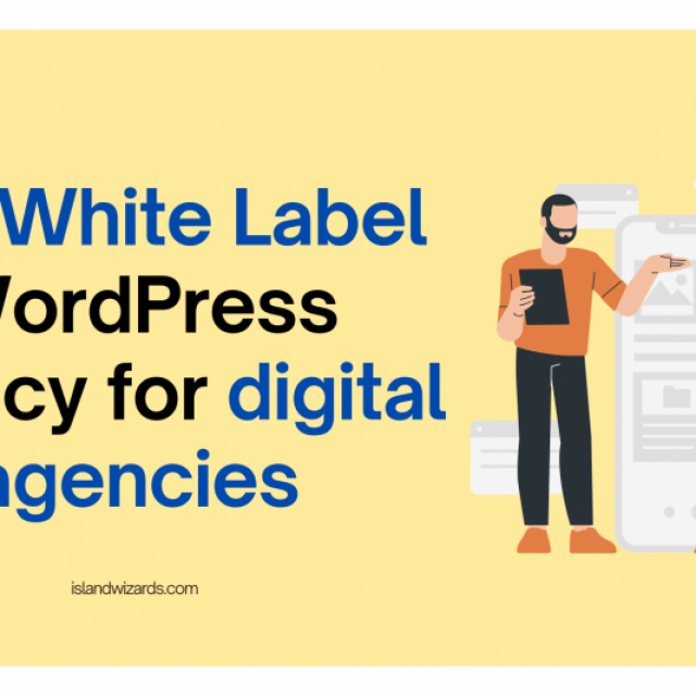 The White Label WordPress agency for digital agencies | Island Wizards