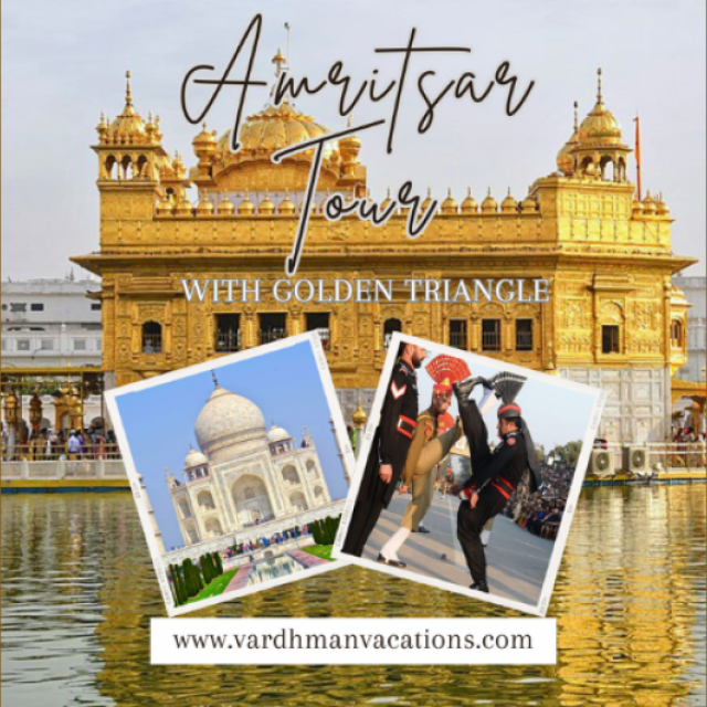 Golden Triangle With Golden Temple Amritsar