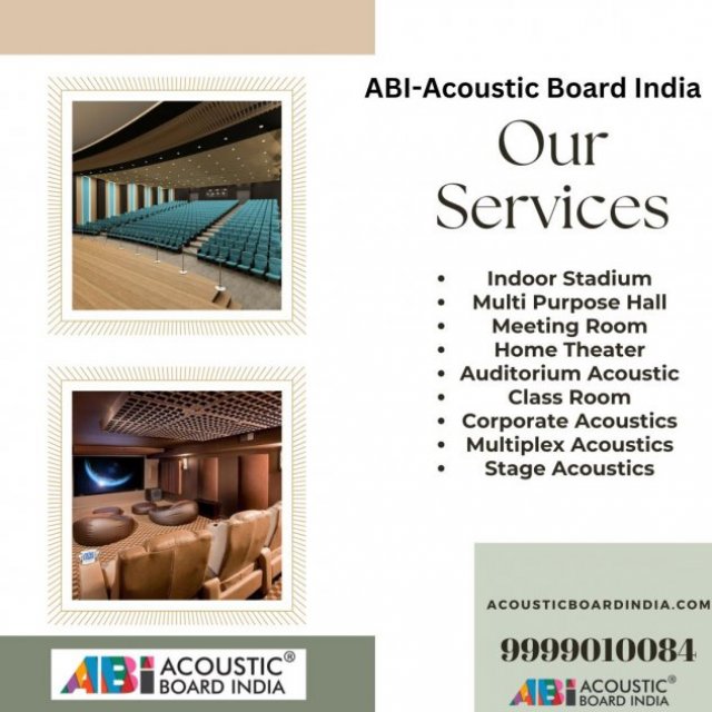 Acoustic Board India