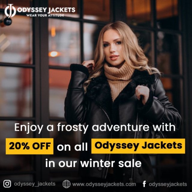 Odyssey Jackets