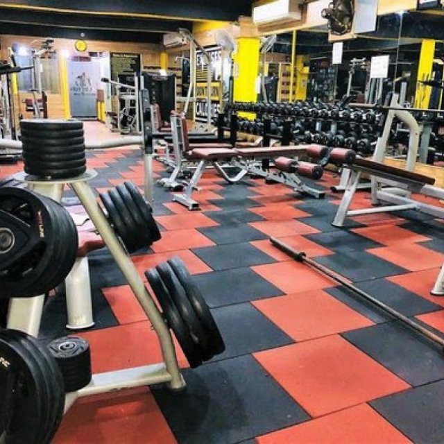 Rubber Gym Flooring - Ashmita Enterprises