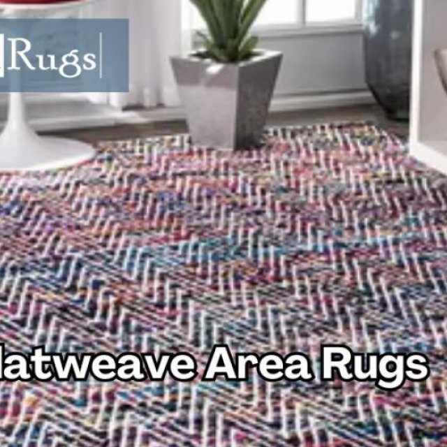 Exploring the Elegance and Versatility of Flatweave Area Rugs