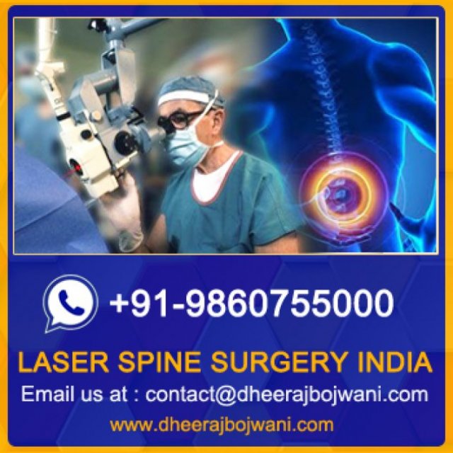 Top Laser spine surgeons of India