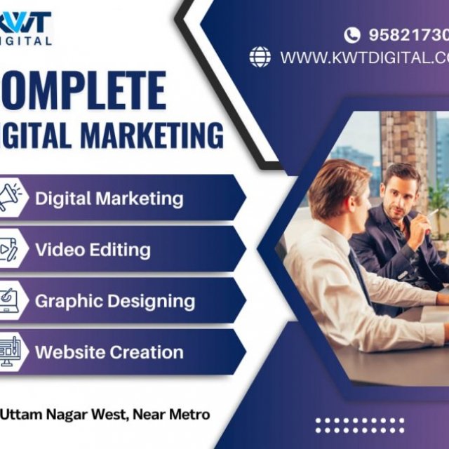 KWT Digital Marketing Institute in Uttam Nagar