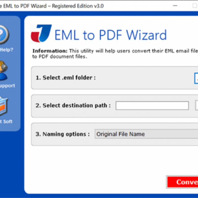 Jagware EML to PDF Converter