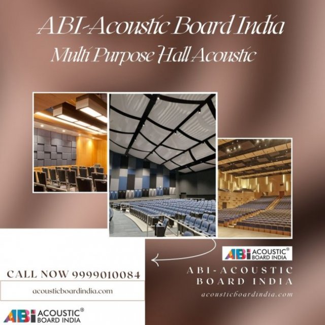 Acoustic Board India