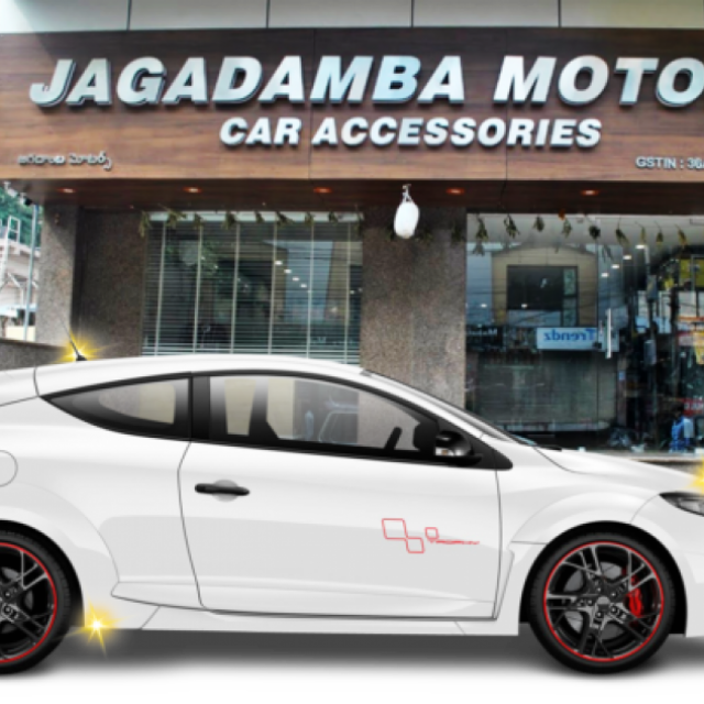 Elevate Your Ride with Jagadamba Motors: The Premier Car Accessories Store in Hyderabad