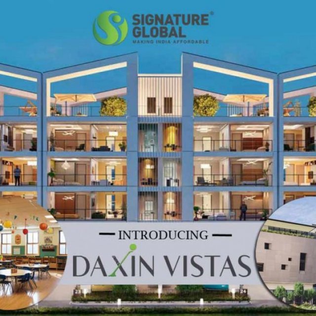 Signature Global Daxin Vistas Gurgaon,3 Bhk Independent Floor