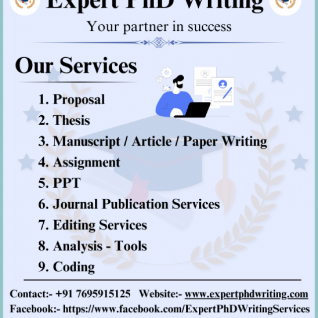 Expert PhD Writing Service