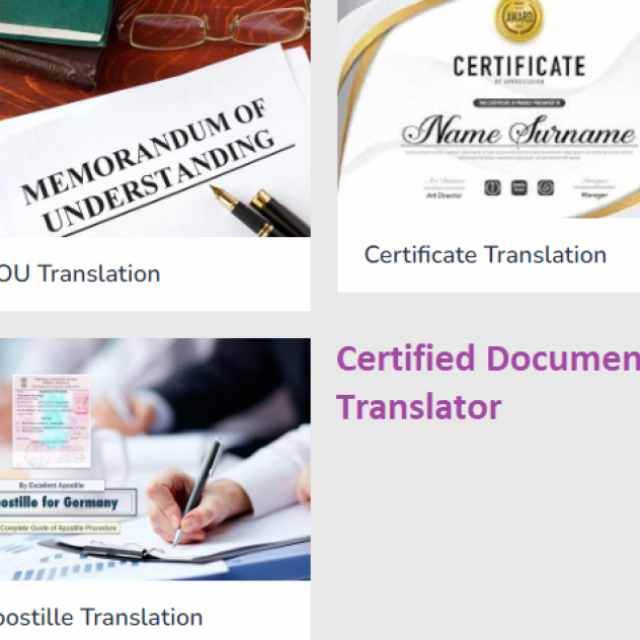 Arabic To English Translation Company