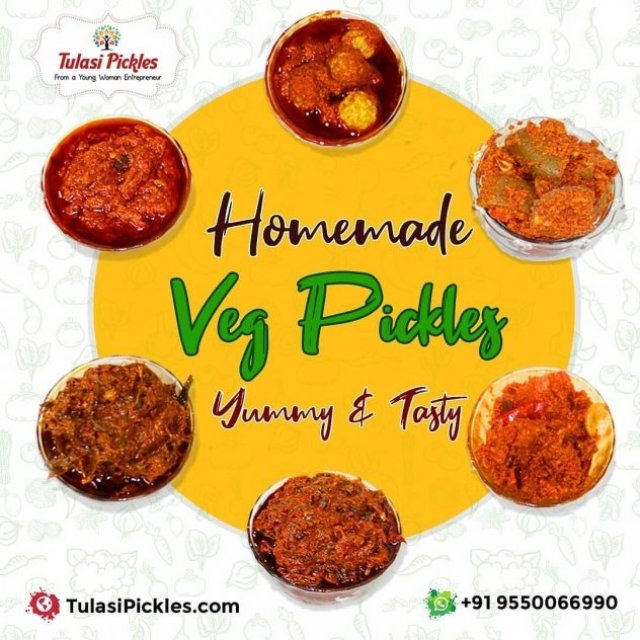 Veg Pickles in Hyderabad