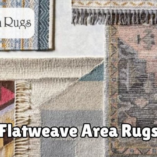 Sustainable Style: Eco-Friendly Flatweave Area Rugs for Your Home