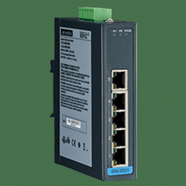 Industrial poe switches and solutions