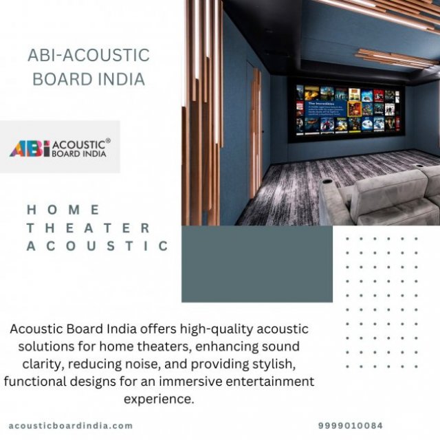 Acoustic Board India