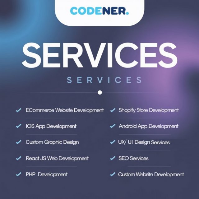 Codener | Your Trusted Software Development Company UK USA