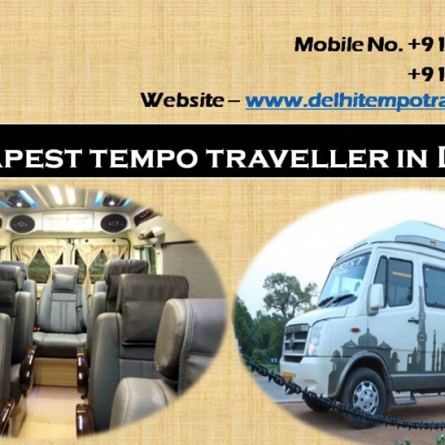 Tempo Traveller Hire in Delhi