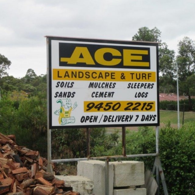 Ace landscapes and turf supplies