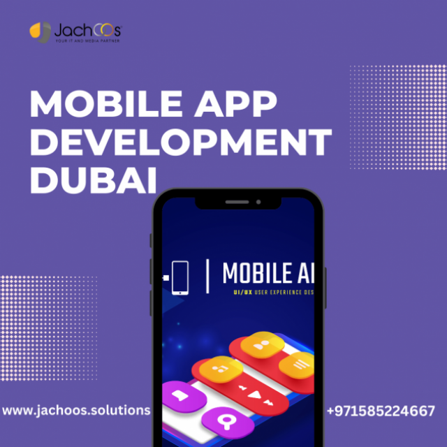 mobile app development dubai