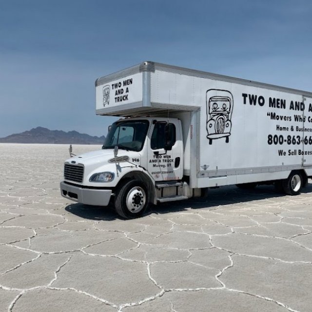 Two Men and a Truck Moving and Storage