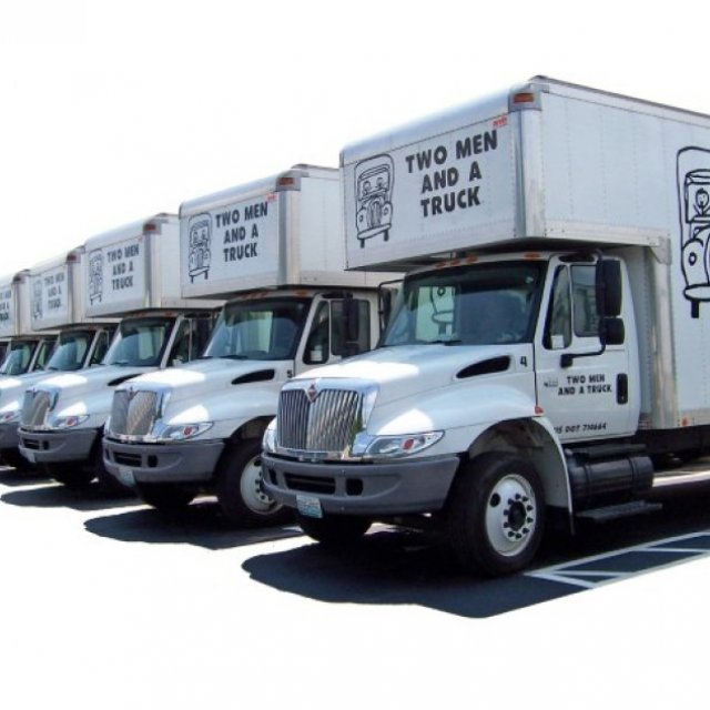 Two Men and a Truck Moving and Storage